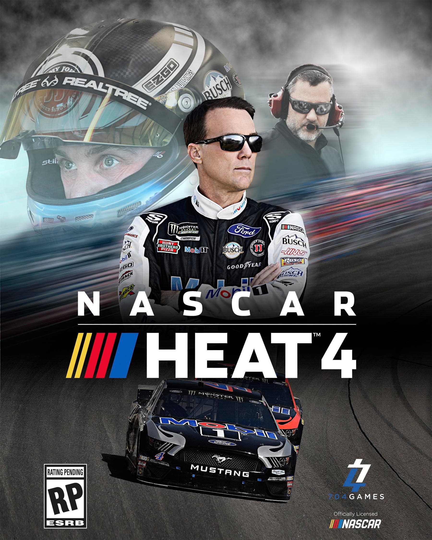Jaquette NASCAR Heat 4