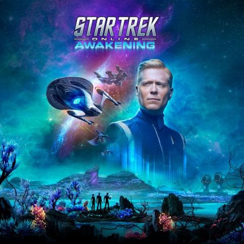 Jaquette Star Trek Online : Awakening