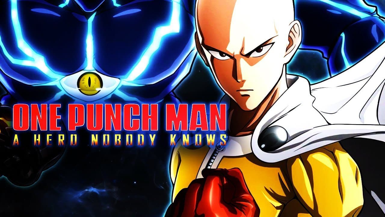 Jaquette One Punch Man : A Hero Nobody Knows