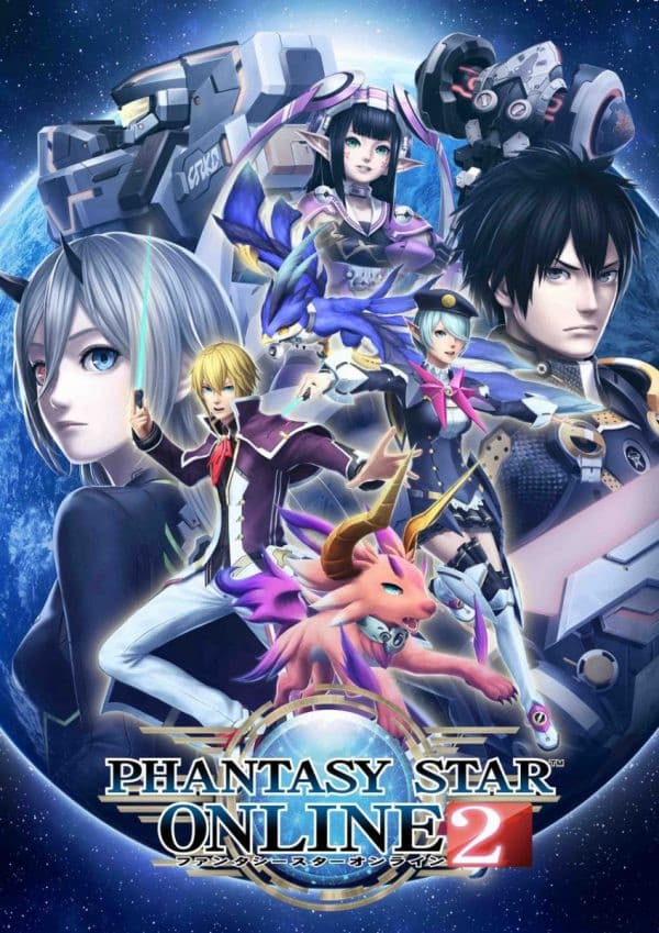 Jaquette Phantasy Star Online 2