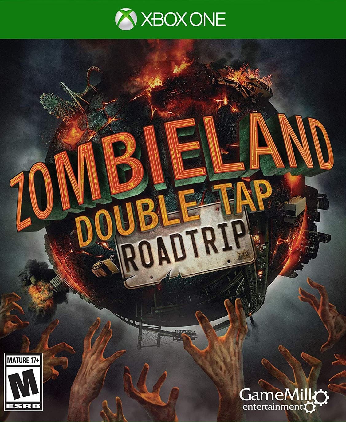 Jaquette Zombieland : Double Tap - RoadTrip