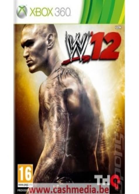 Jaquette WWE 12