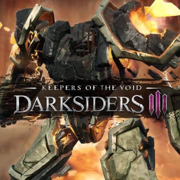 Jaquette Darksiders III : Keepers of the Void