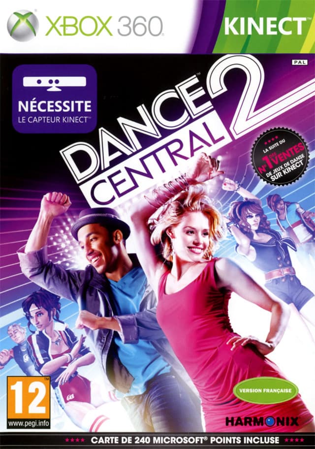 Jaquette Dance Central 2
