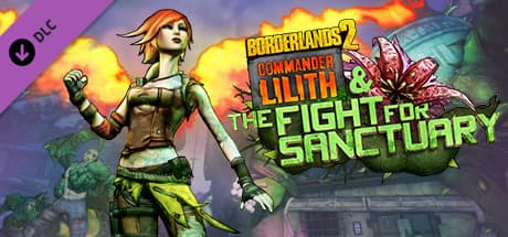 Jaquette Borderlands 2 : Commandant Lilith et la Bataille pour Sanctuary
