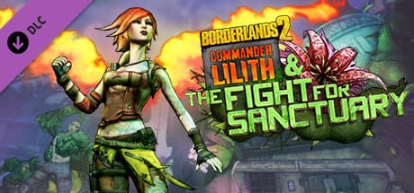 Jaquette Borderlands 2 : Commandant Lilith et la Bataille pour Sanctuary