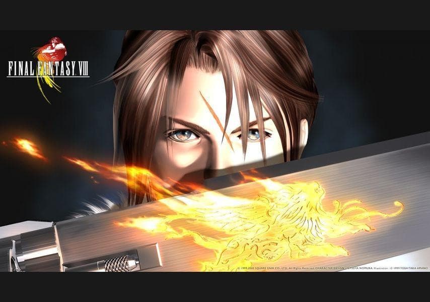 Jaquette Final Fantasy VIII Remastered