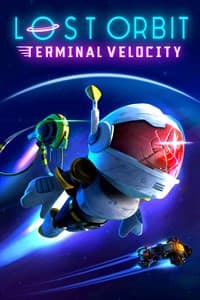 Jaquette Lost Orbit : Terminal Velocity