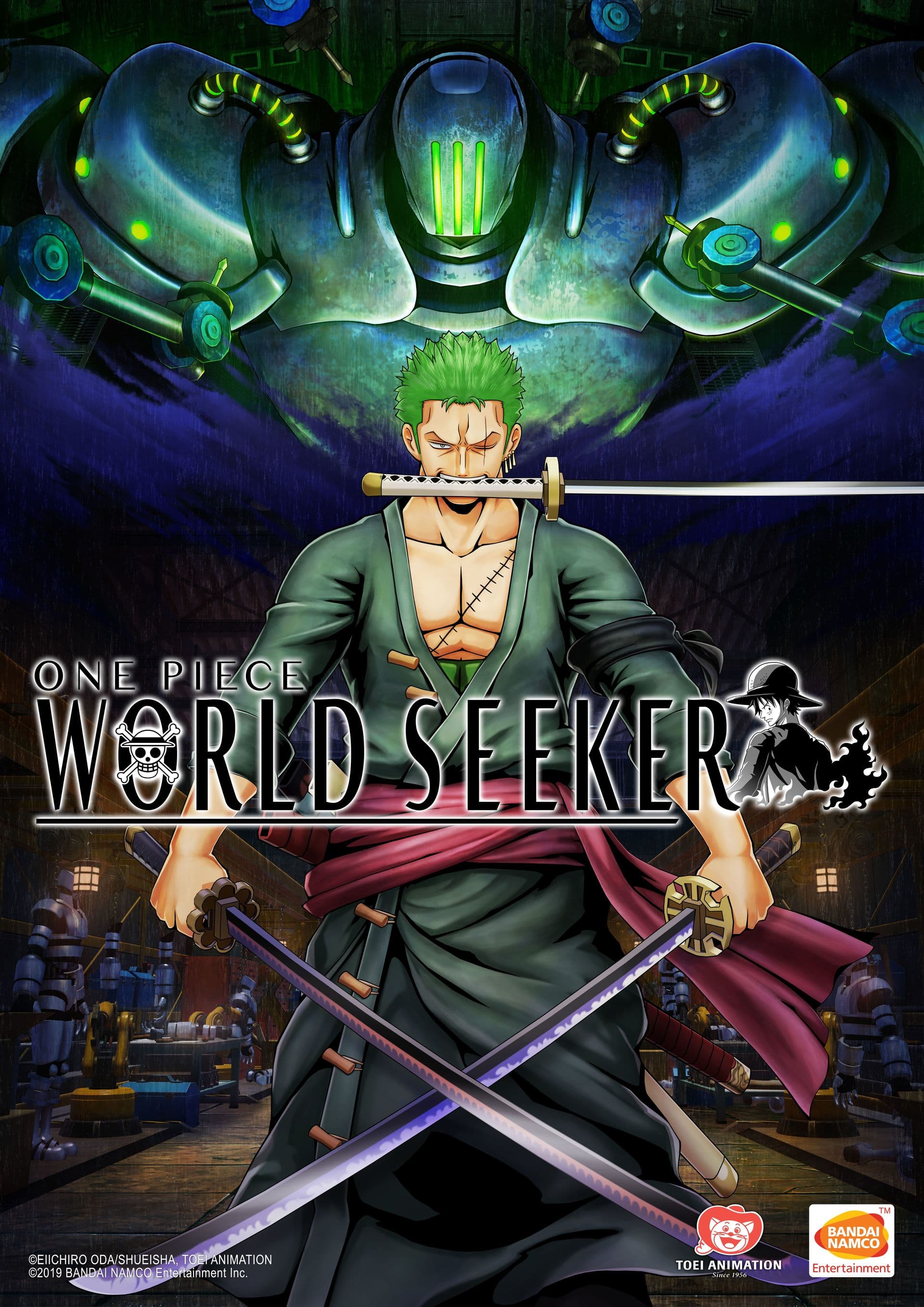 Jaquette One Piece : World Seeker - Episode Bonus 1 - Le Prototype-miroir Abyssal