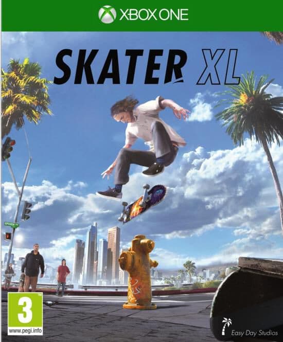 Jaquette Skater XL