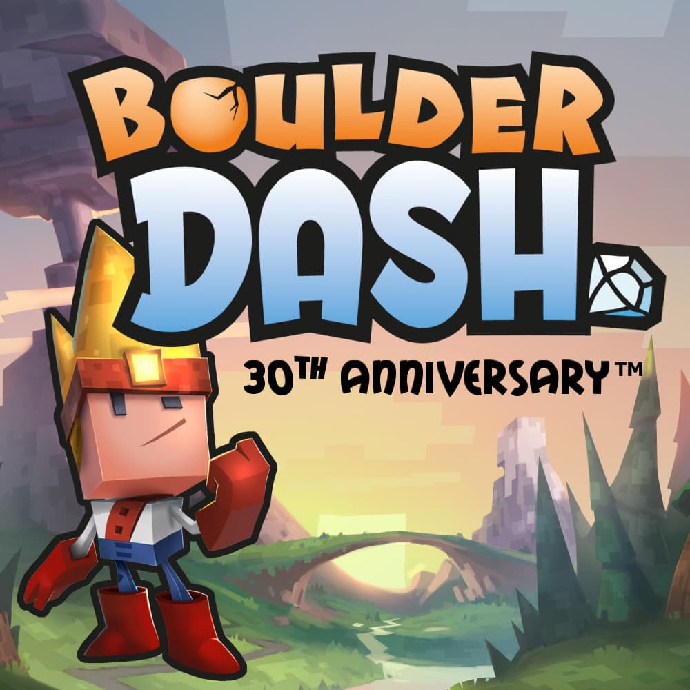 Jaquette Boulder Dash 30th Anniversary