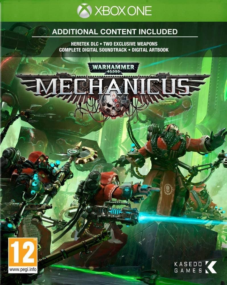 Jaquette Warhammer 40,000 : Mechanicus