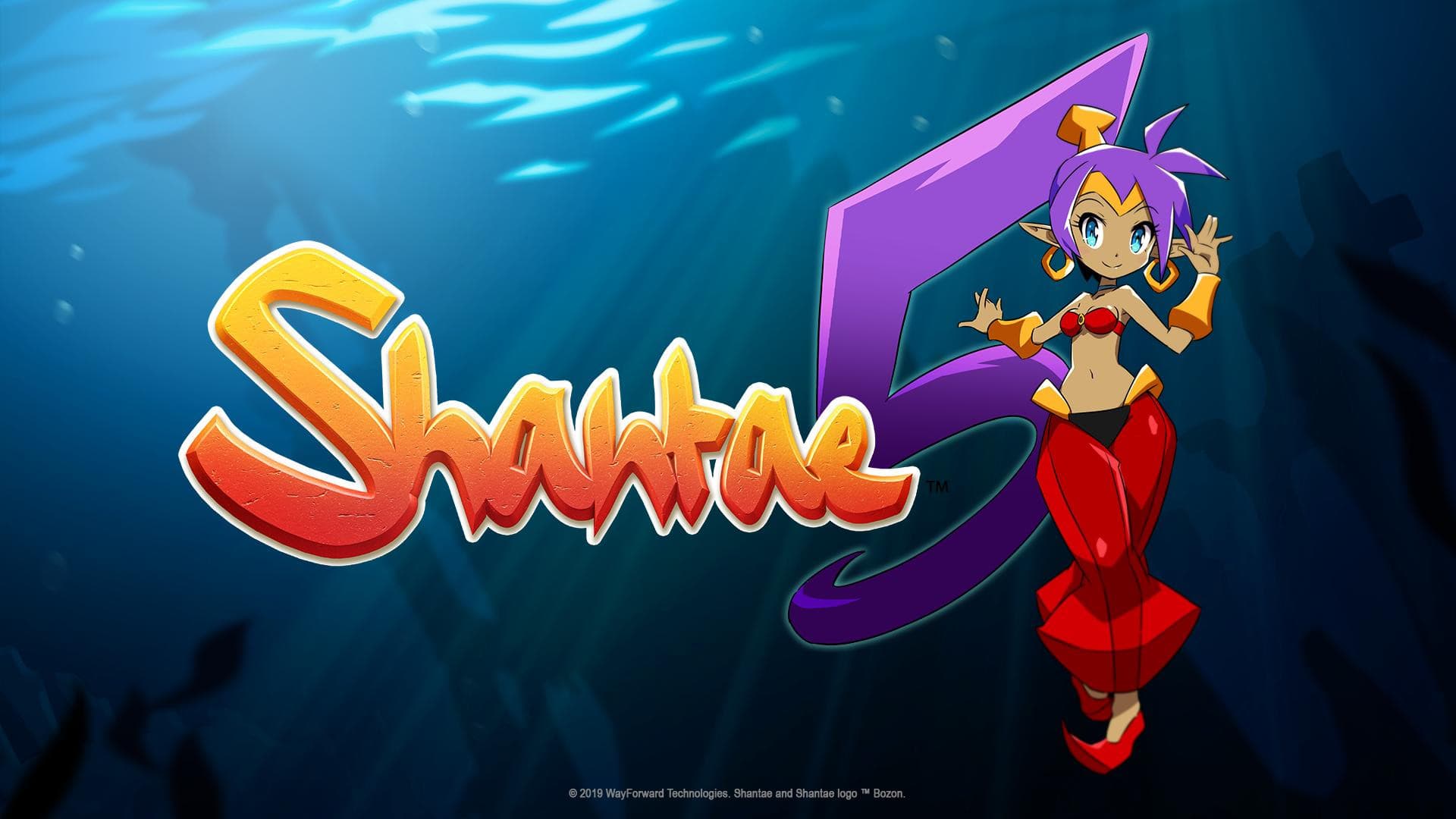 Jaquette Shantae and the Seven Sirens