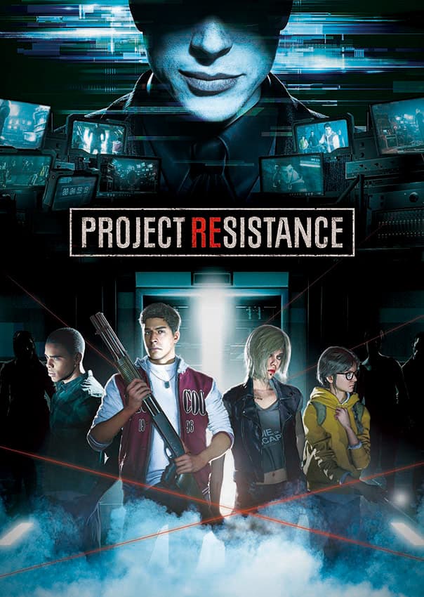 Jaquette Project Resistance