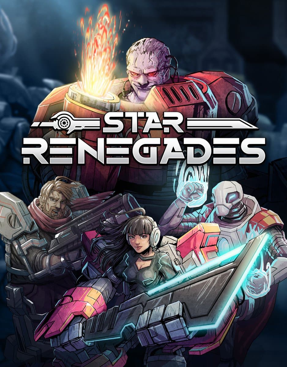 Jaquette Star Renegades