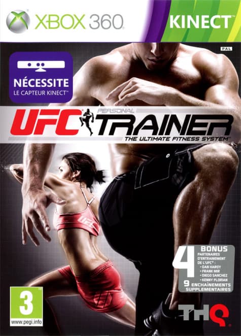 Jaquette UFC Personal Trainer