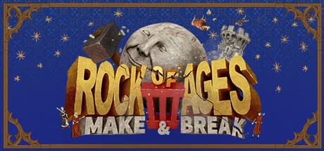 Jaquette Rock of Ages 3 : Make & Break