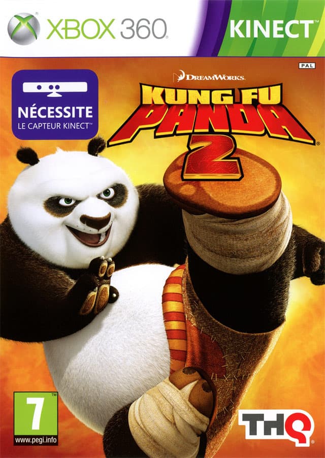 Jaquette Kung fu panda 2