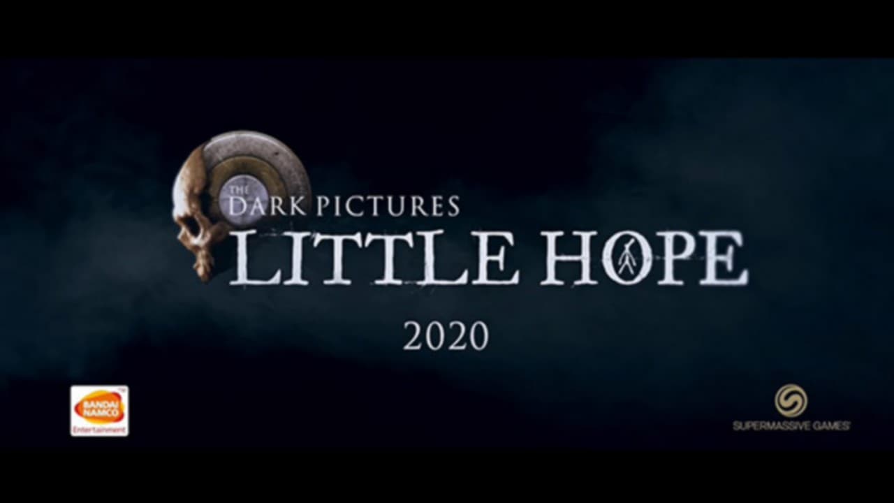 Jaquette The Dark Pictures Anthology : Little Hope