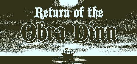 Jaquette Return of the Obra Dinn