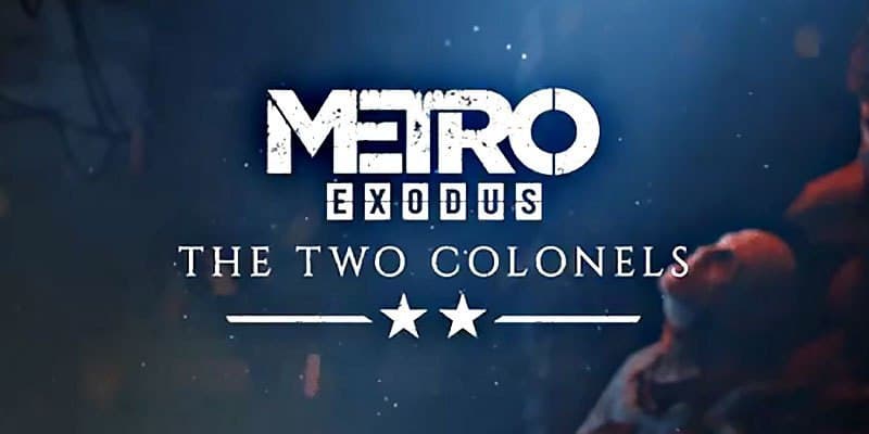 Jaquette Metro Exodus - The Two Colonels