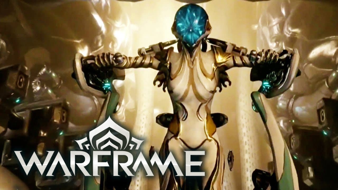 Jaquette Warframe : Empyrean