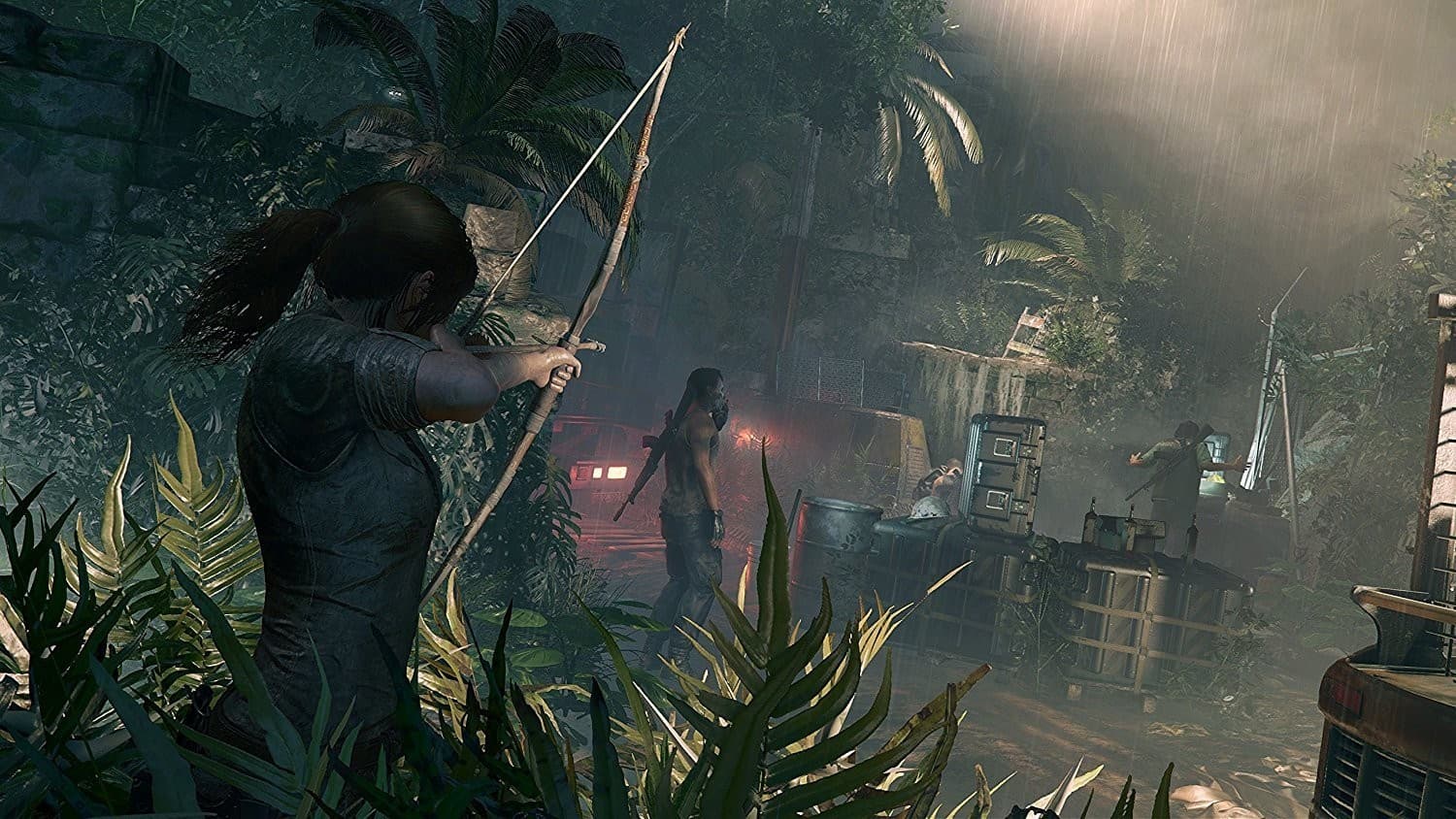 Jaquette Shadow of the Tomb Raider : Definitive Edition