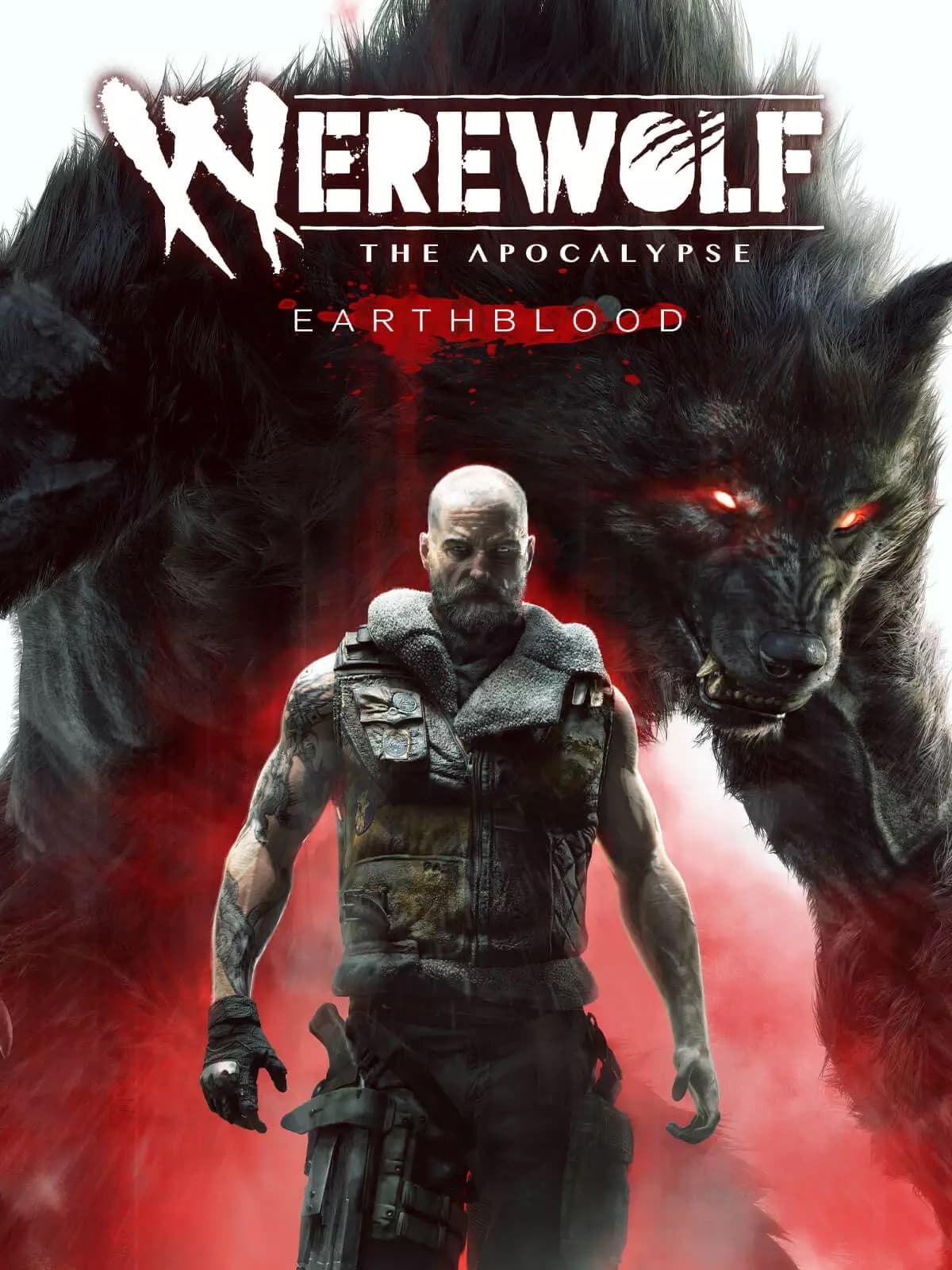 Jaquette Werewolf : The Apocalypse - Earthblood