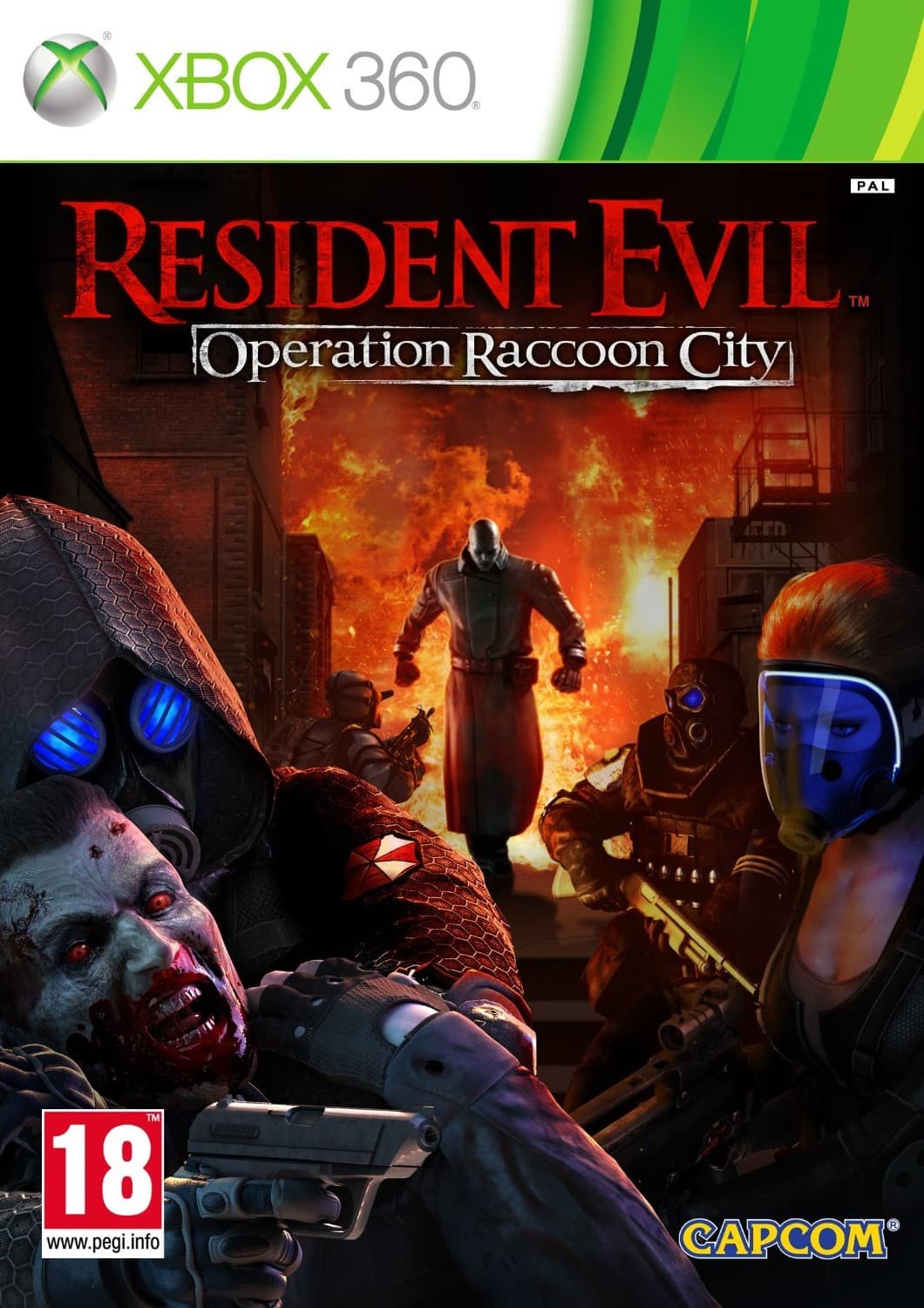 Jaquette Resident Evil : Operation Raccoon City