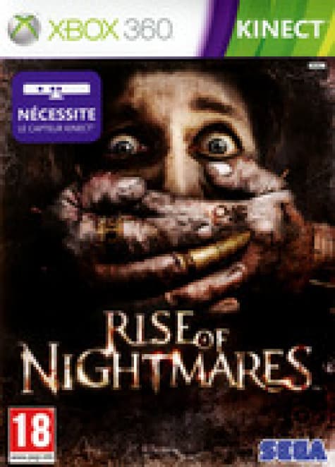 Jaquette Rise of Nightmare