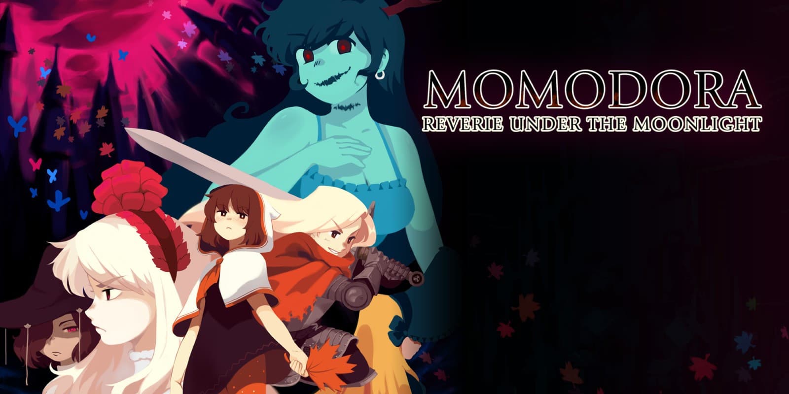 Jaquette Momodora : Reverie Under the Moonlight