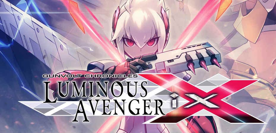 Jaquette Gunvolt Chronicles : Luminous Avenger iX