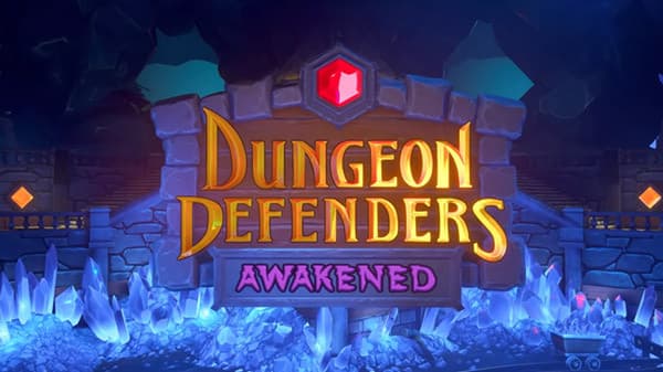 Jaquette Dungeon Defenders : Awakened
