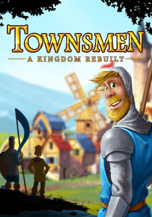 Jaquette Townsmen - A Kingdom Rebuilt
