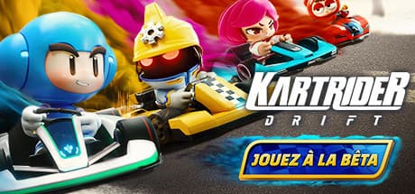 Jaquette KartRider Drift