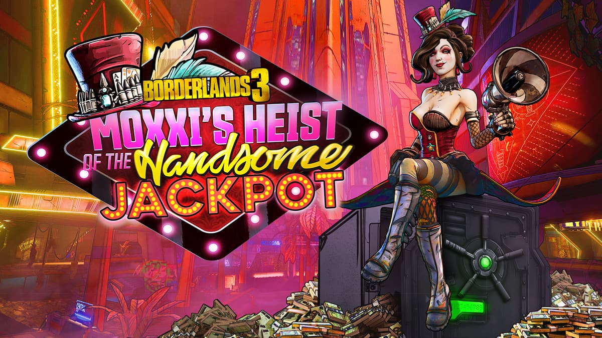 Jaquette Borderlands 3 : Le Casse du Beau Jackpot