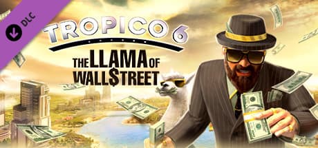 Jaquette Tropico 6 : The Llama of Wall Street