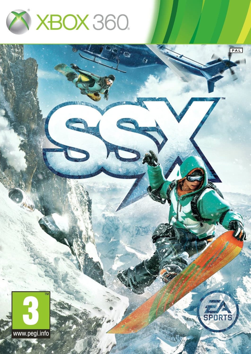 Jaquette SSX