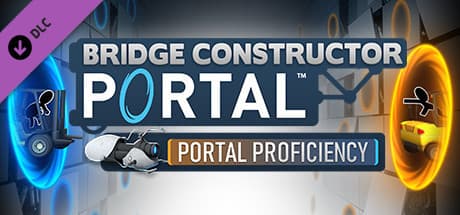 Jaquette Bridge Constructor Portal - Portal Proficiency