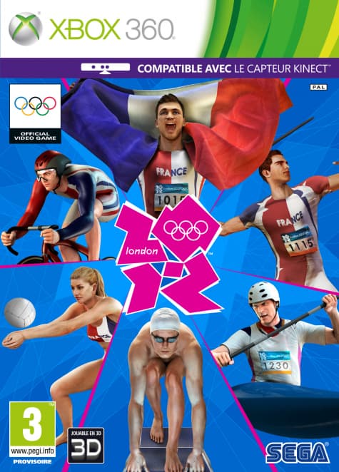 Jaquette Les Jeux Olympiques de Londres 2012