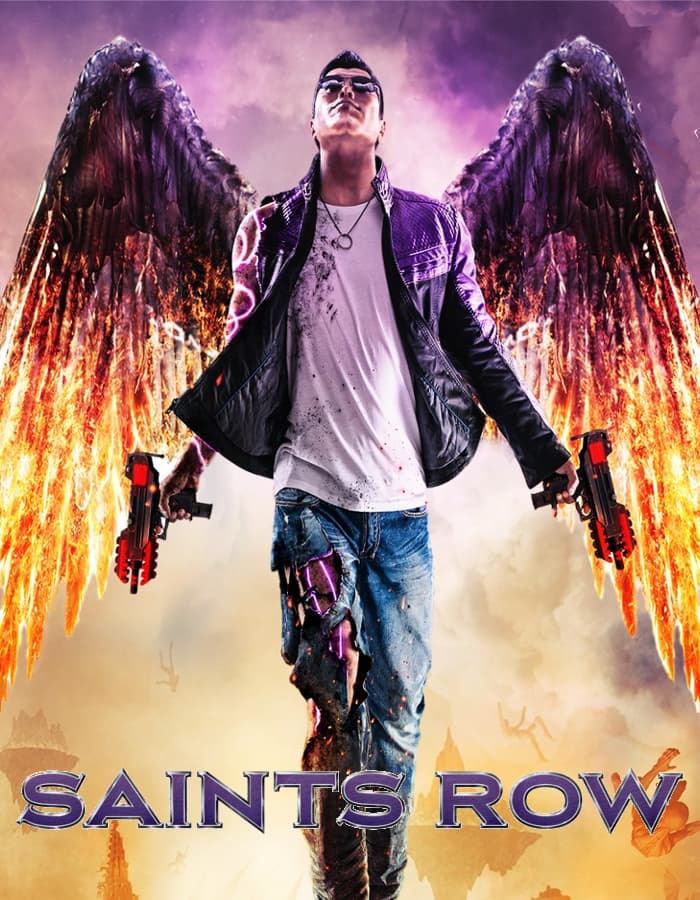 Jaquette Saints Row V (titre provisoire)