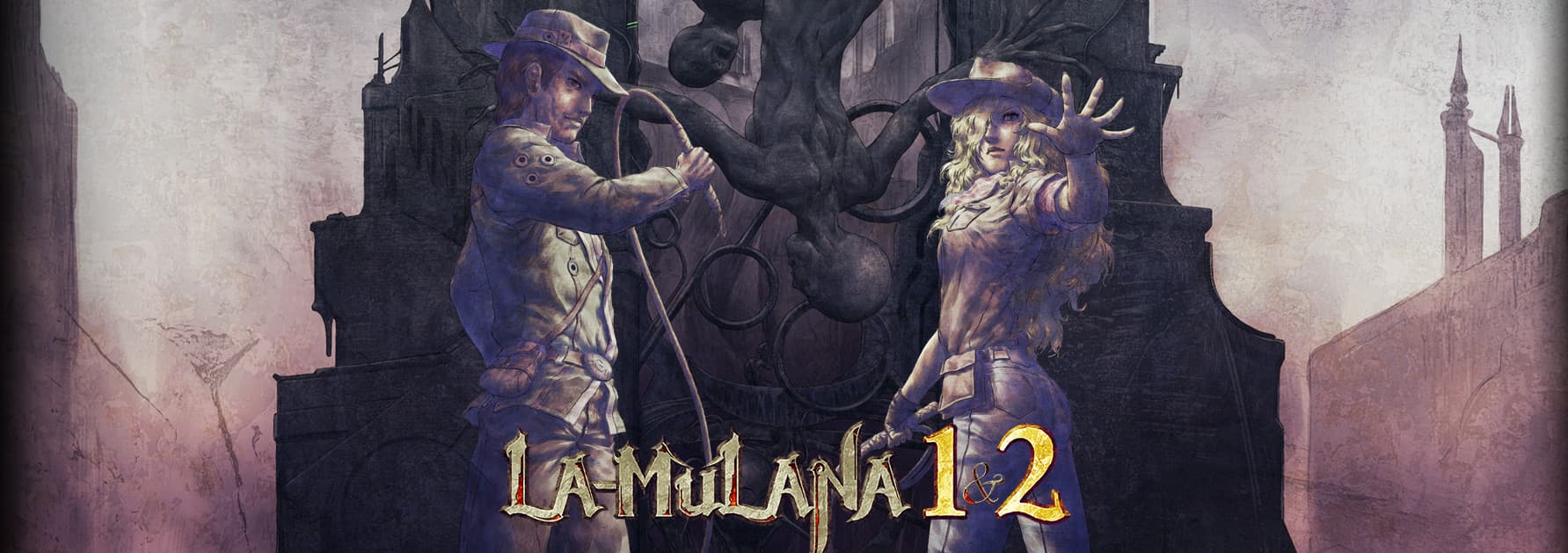 Jaquette LA-MULANA 1 & 2