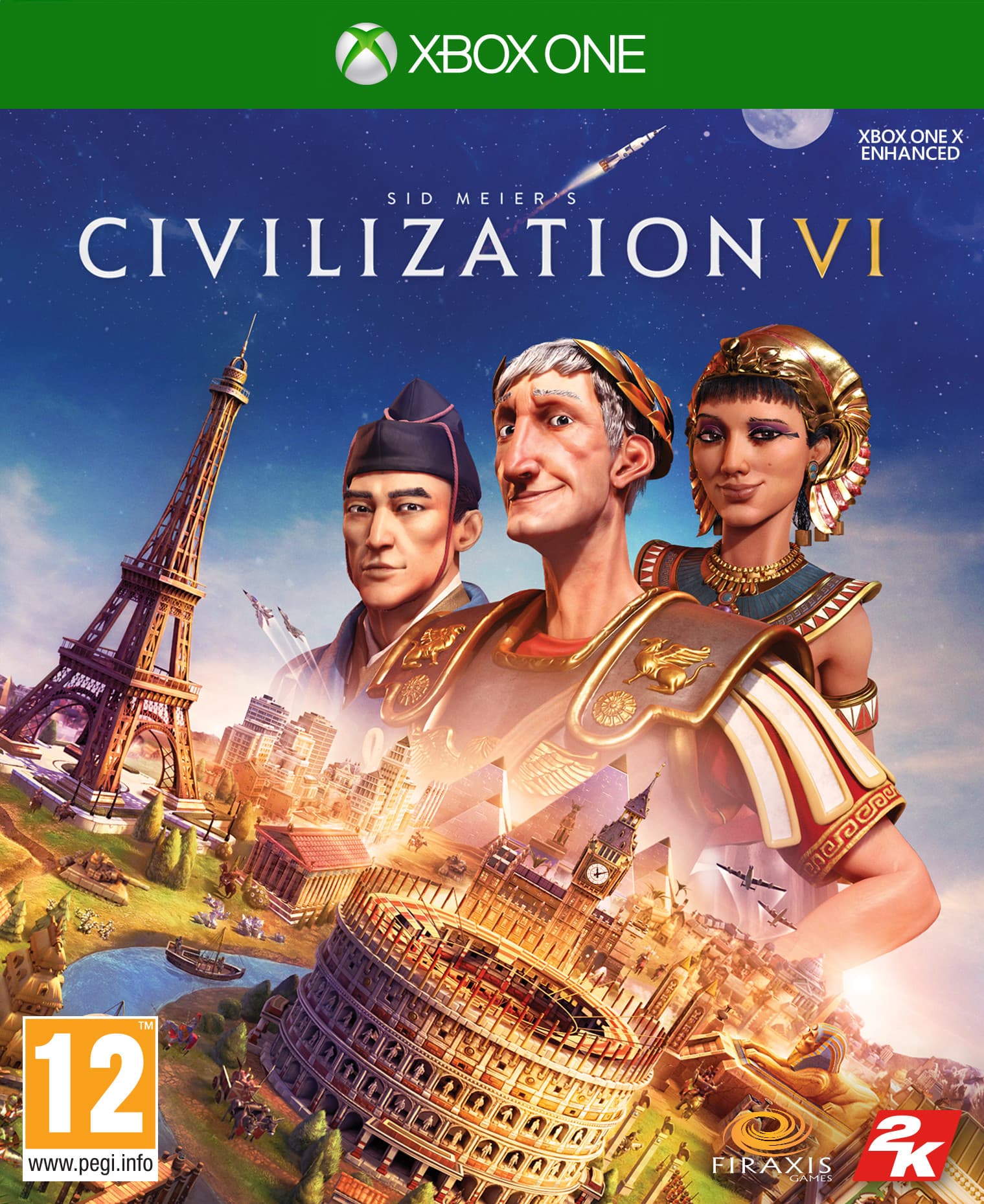 Jaquette Civilization VI