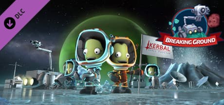 Jaquette Kerbal Space Program : Breaking Ground