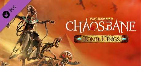 Jaquette Warhammer : Chaosbane - Tomb Kings