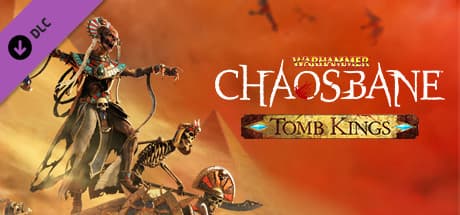 Jaquette Warhammer : Chaosbane - Tomb Kings