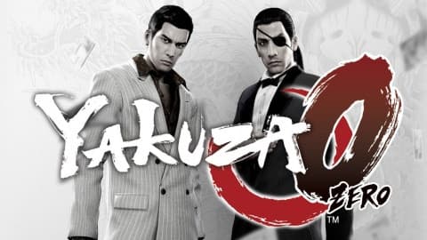 Jaquette Yakuza Zero : The Place of Oath