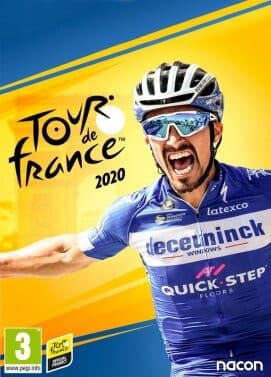 Jaquette Tour de France 2020