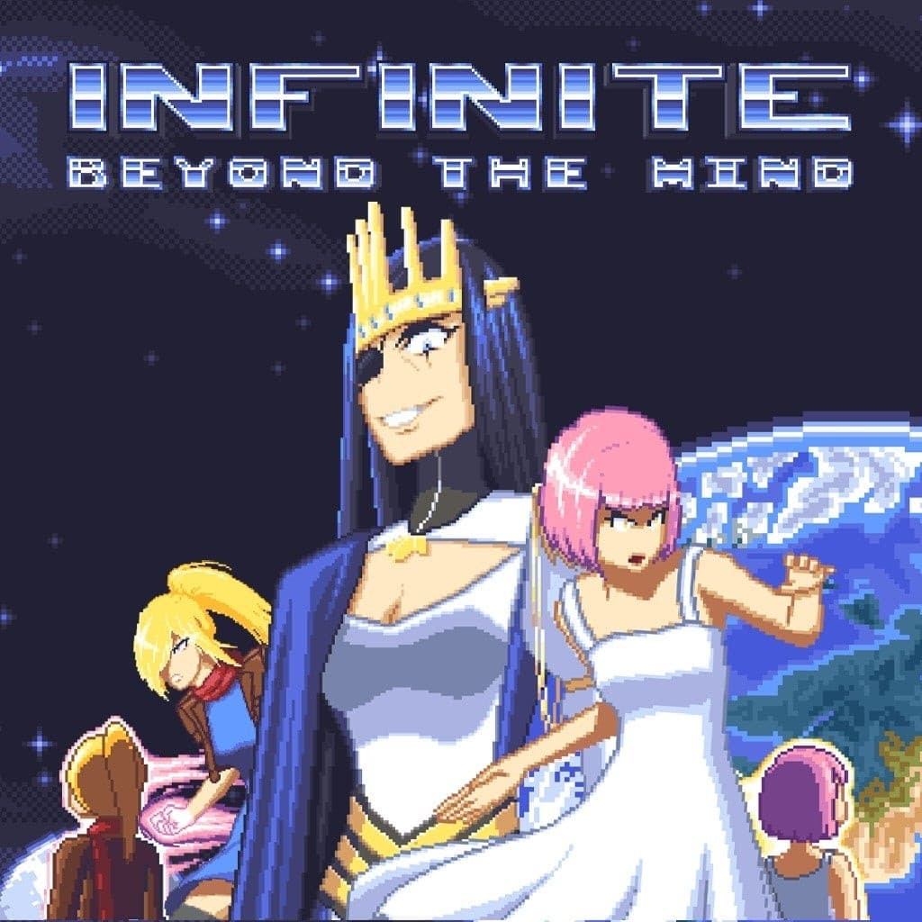 Jaquette Infinite : Beyond the Mind