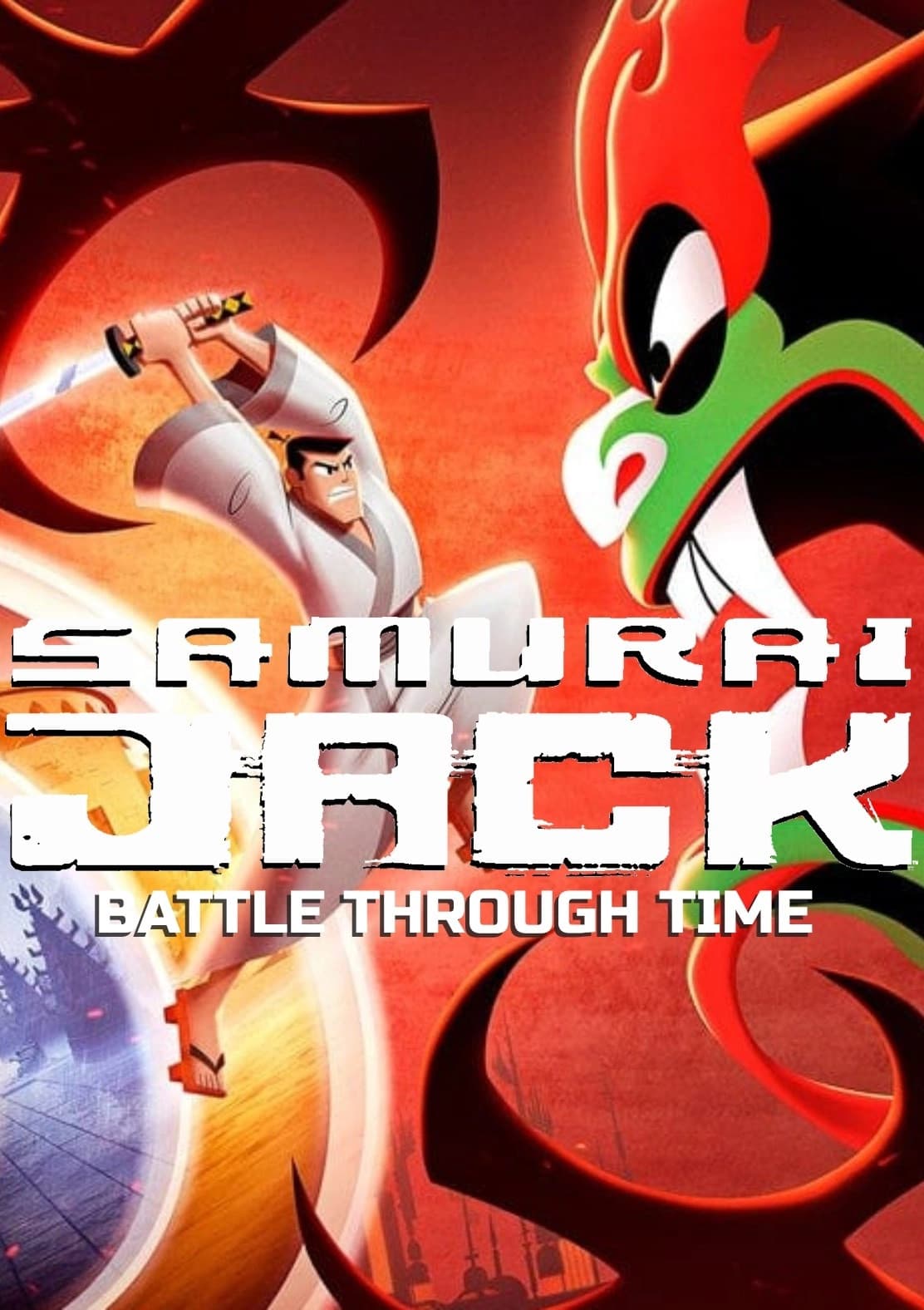 Jaquette Samurai Jack : Battle Through Time